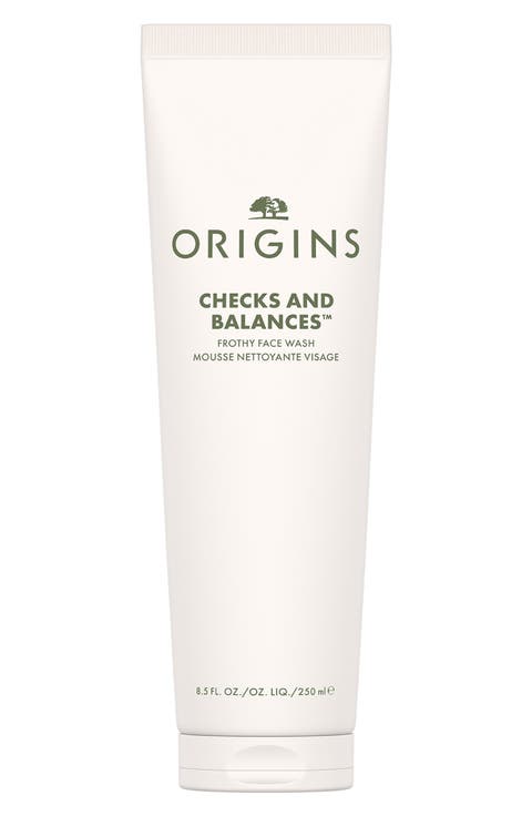Checks and Balances™ Frothy Face Wash