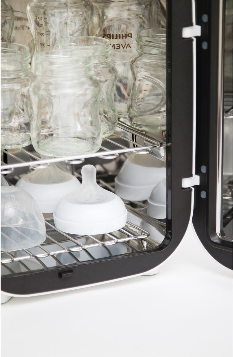 WABI BABY Mini UVC LED Sanitizer & Dryer, Alternate, color, White