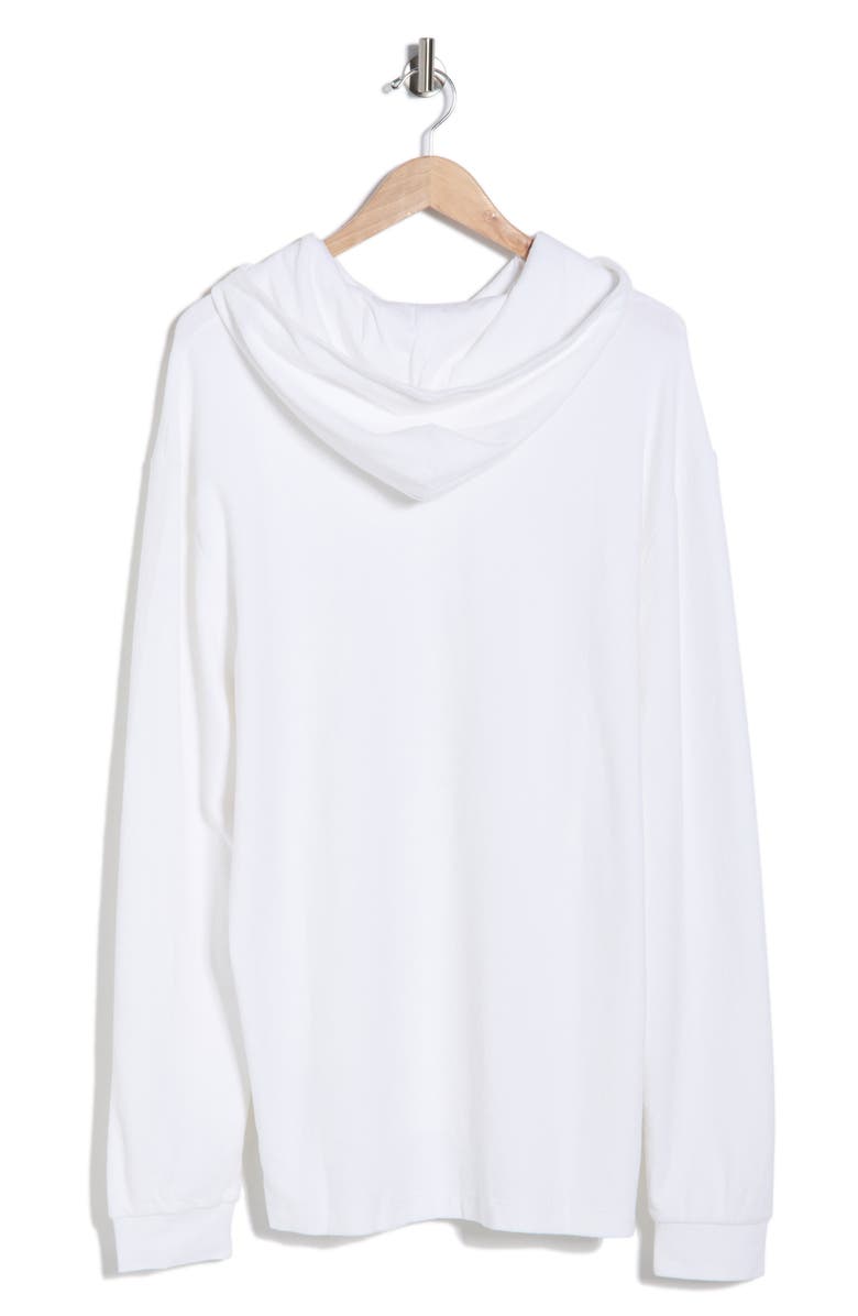 Bugatchi Cotton French Terry Hoodie, Alternate, color,