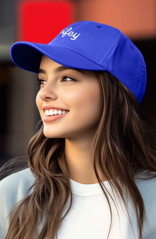 DALIX DALIX WIFEY EMBROIDERED EVERYDAY CAP