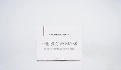 Sarah Maxwell Beauty The Brow Mask Hydrogel Mask