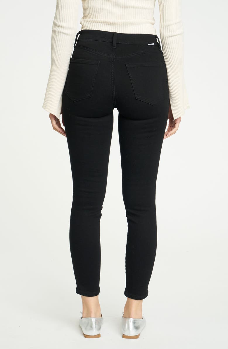 DAZE Call You Back Mid Rise Skinny Jeans, Alternate, color, 