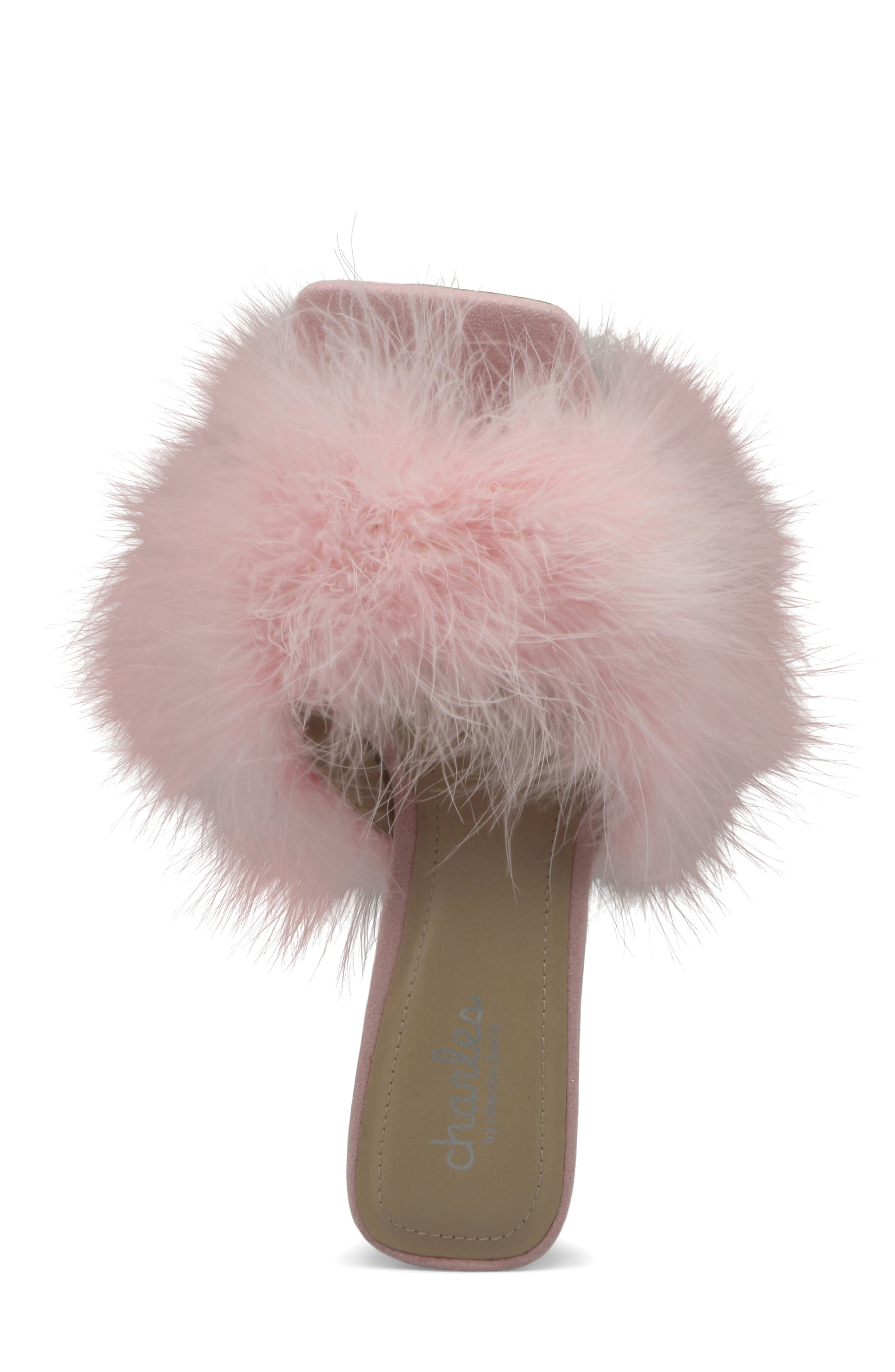 Pazazz Slide Sandal, Alternate, color, PINK