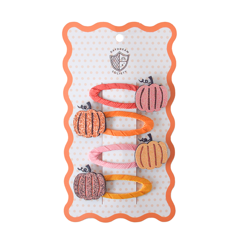 Fall Pumpkin Clip Set