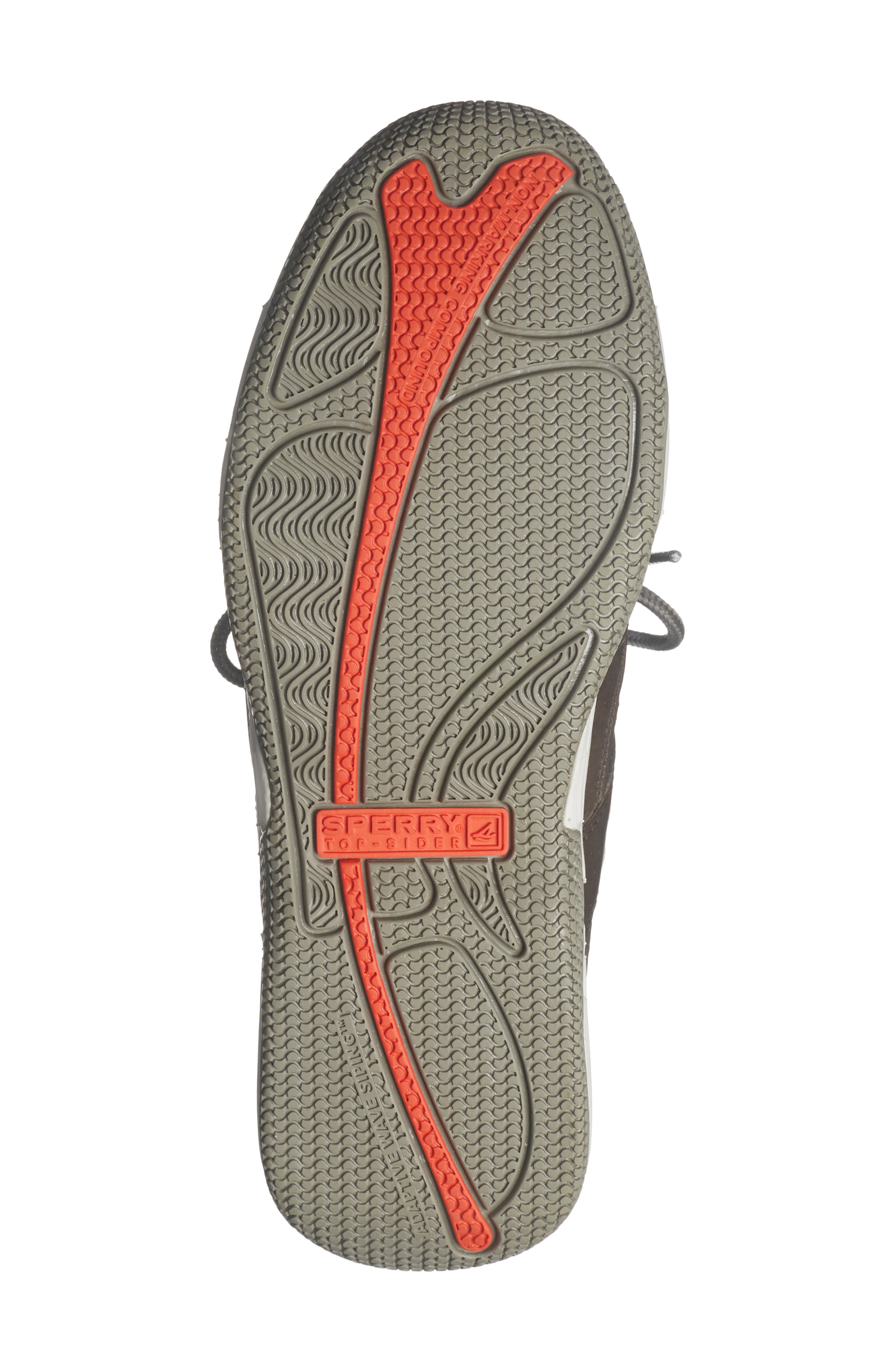 Sperry Sea Kite Boat Shoe, Alternate, color, Grey
