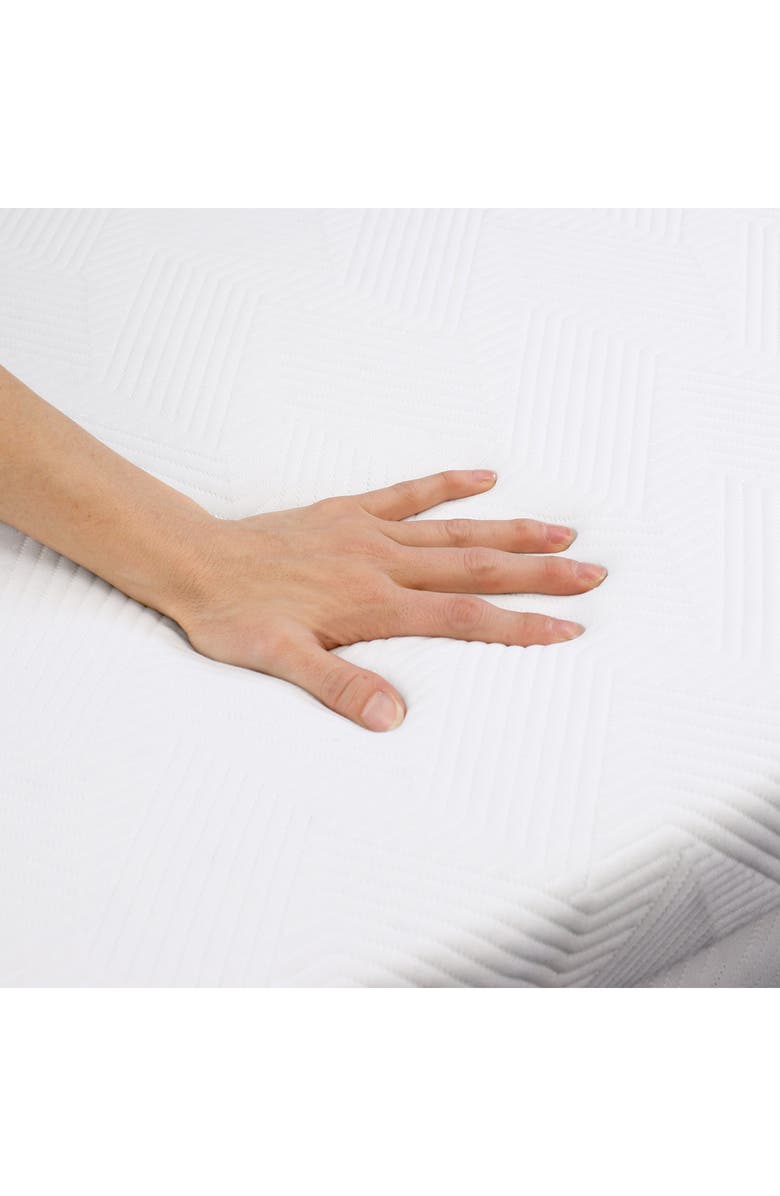 ELLA JAYNE HOME Ella Jayne 3-Inch Memory Foam Mattress Topper, Alternate, color, White