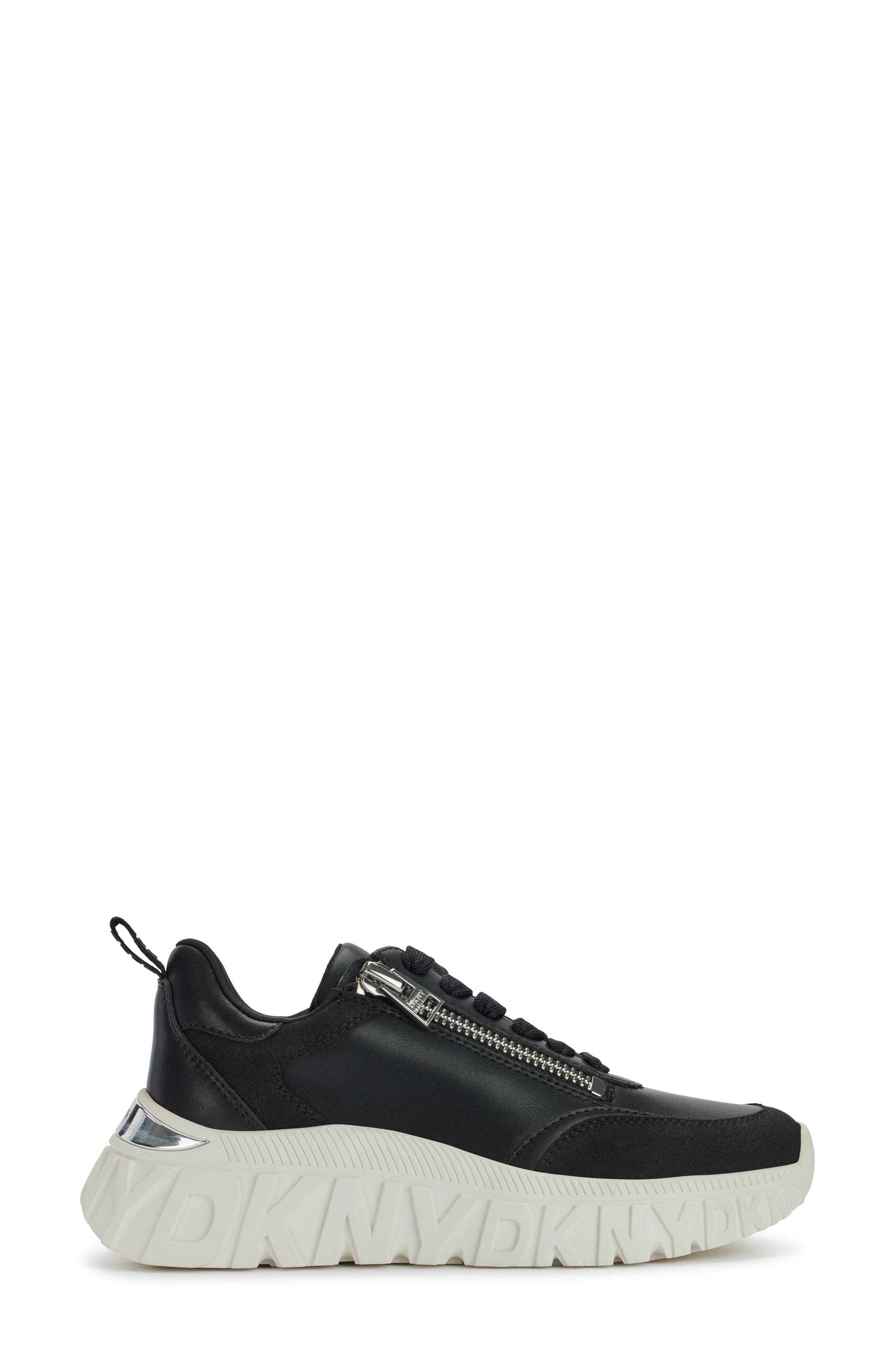 DKNY Lakelyn Platform Sneaker, Alternate, color, Black