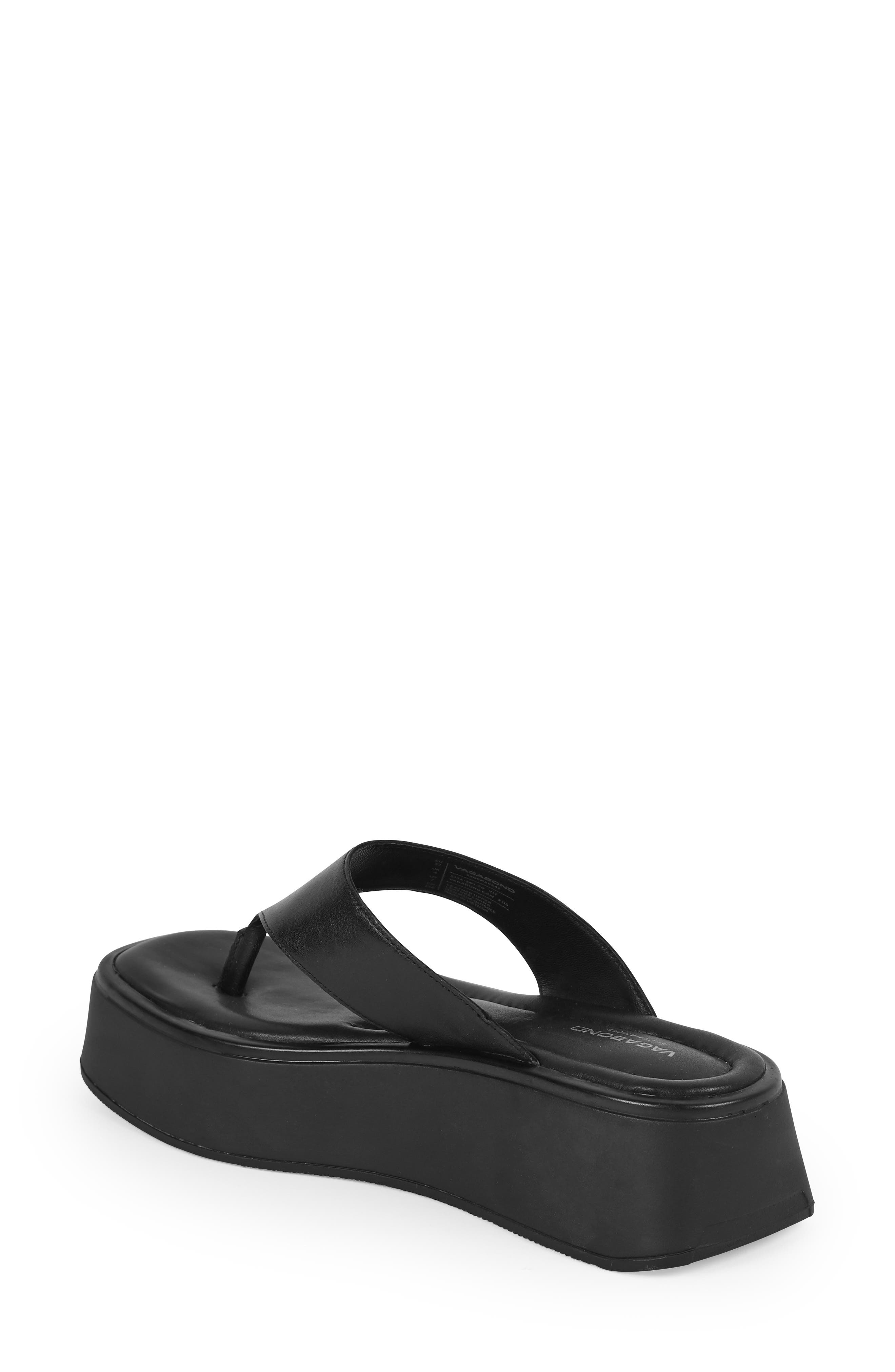 Vagabond Shoemakers Vagabond Courtney Platform Flip Flop, Alternate, color, 