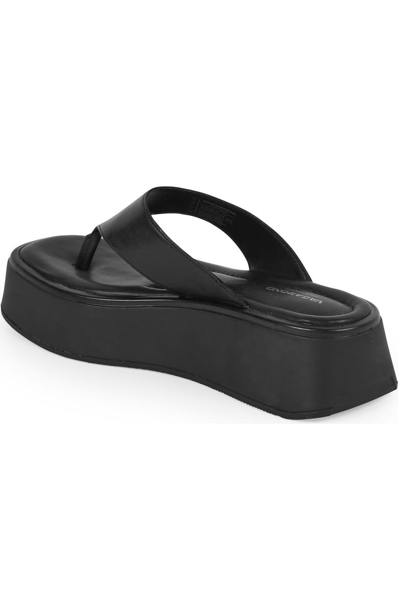 Vagabond Shoemakers Vagabond Courtney Platform Flip Flop, Alternate, color,