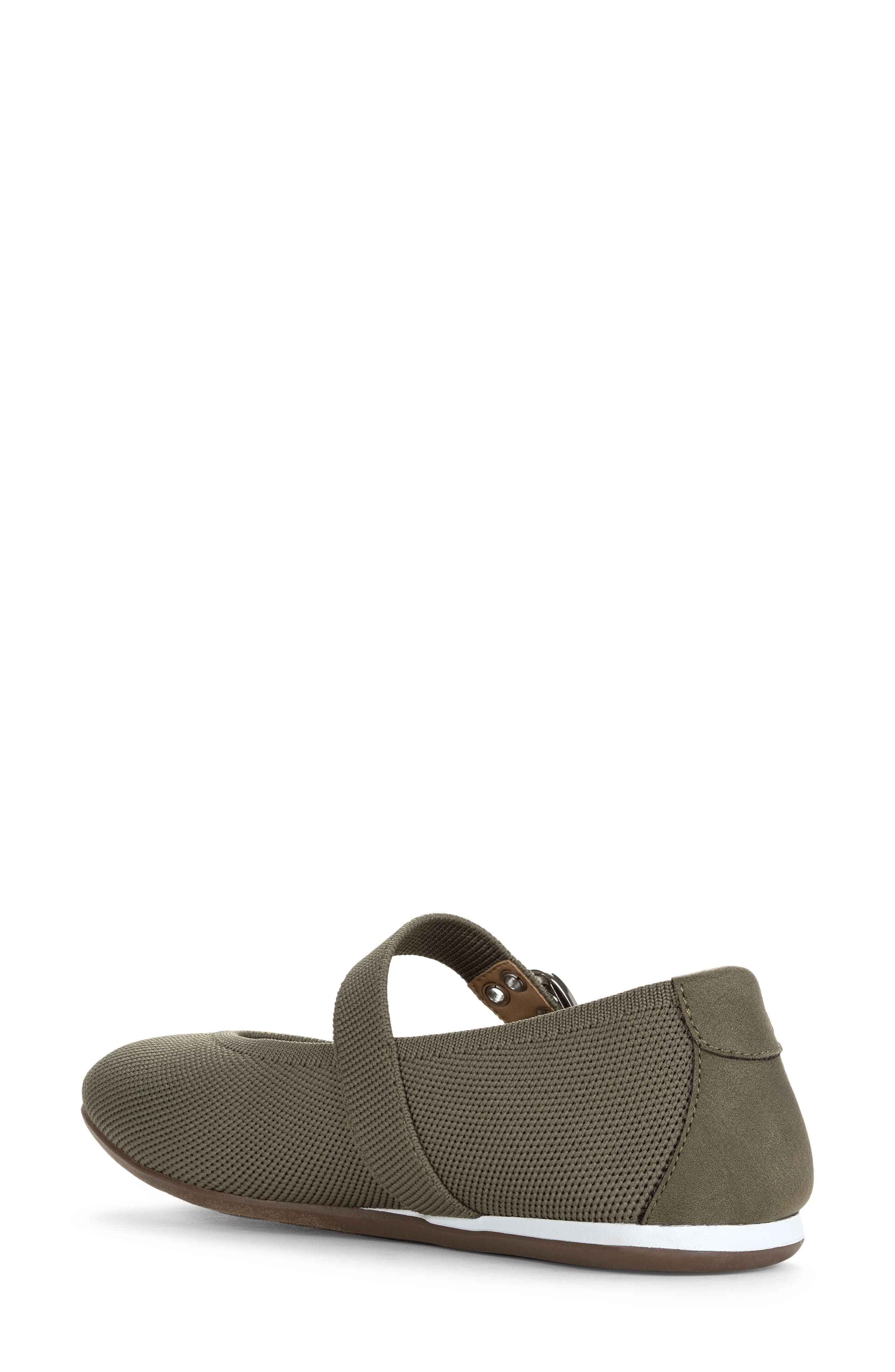 Vast Mary Jane Flat, Alternate, color, OLIVE