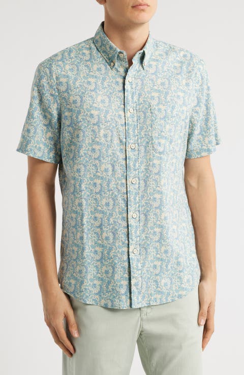 Breeze Short Sleeve Button-Down Shirt