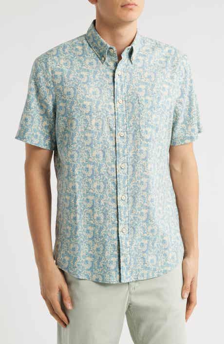 Breeze Short Sleeve Button-Down Shirt