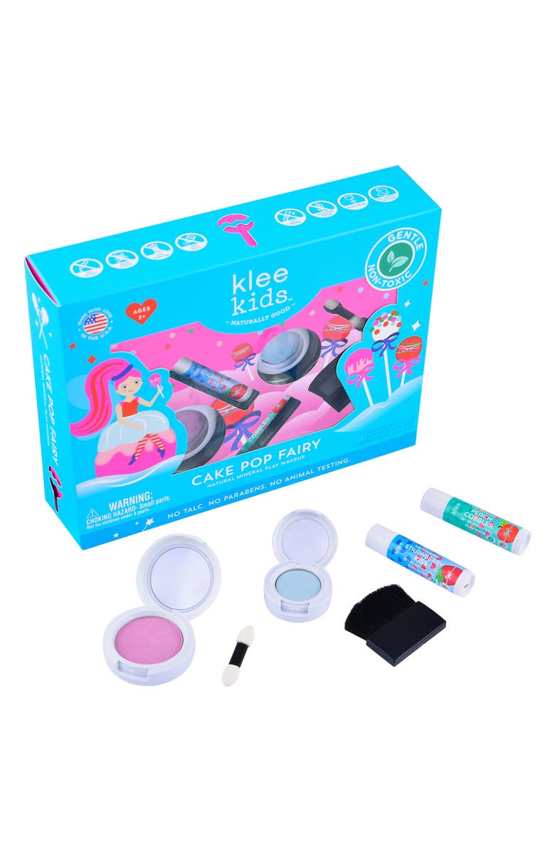 Klee Kids Kids' Cake Pop Fairy Play Makeup Kit, Main, color,