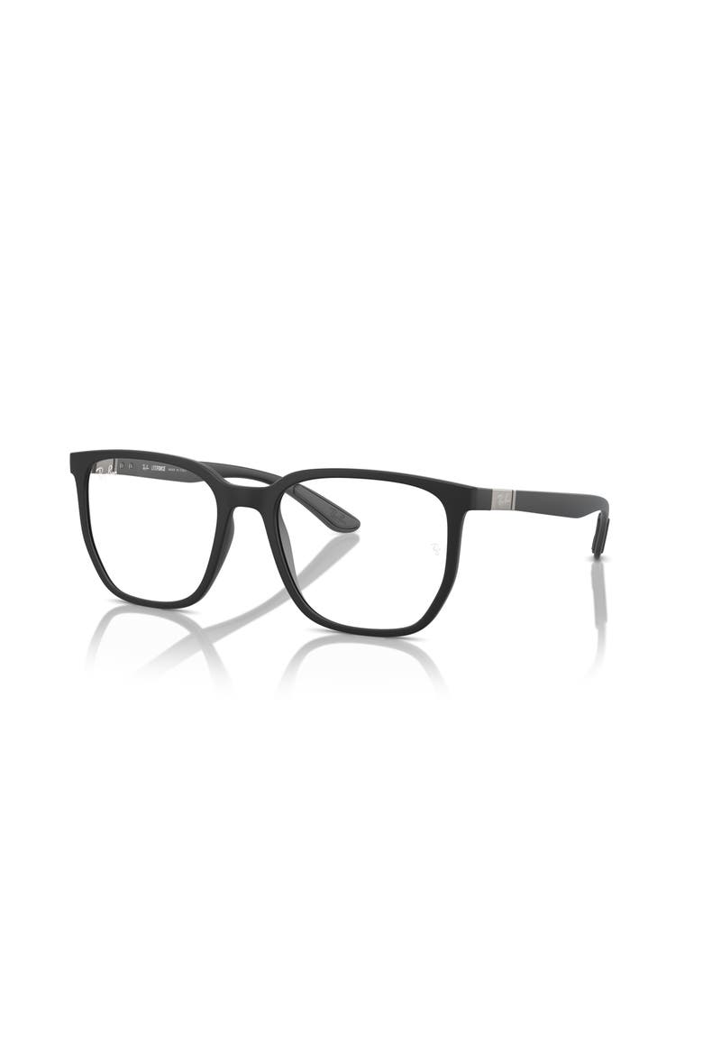 55mm Irregular optical glasses, Main, color, Black