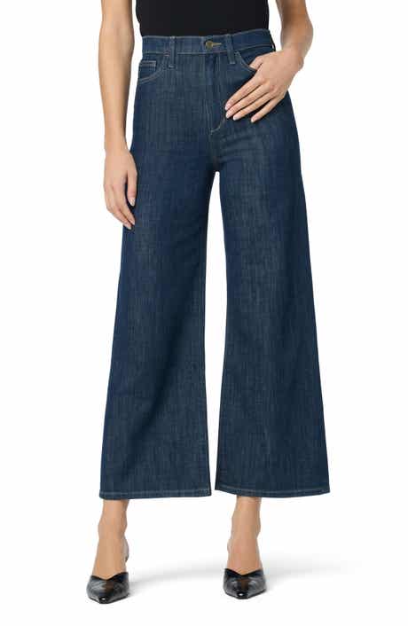 Joe's High Waist Wide Leg Jeans
