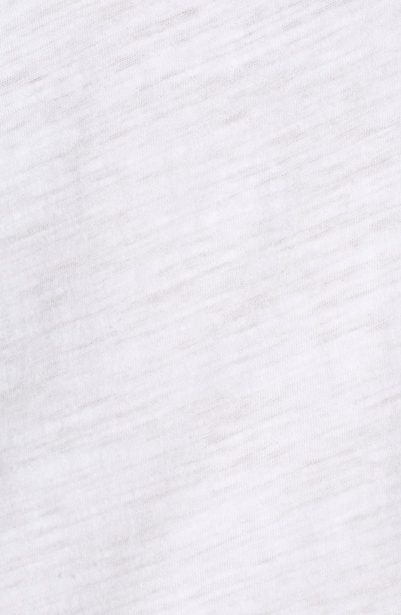 Treasure & Bond Varsity Stripe Knit Top, Alternate, color, 