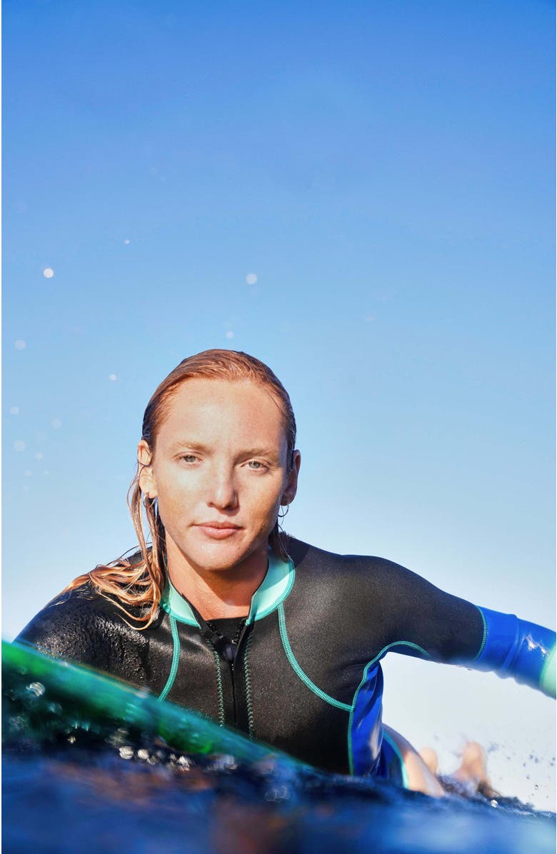 Ansea The Yulex Jacket, Alternate, color, Black Multi