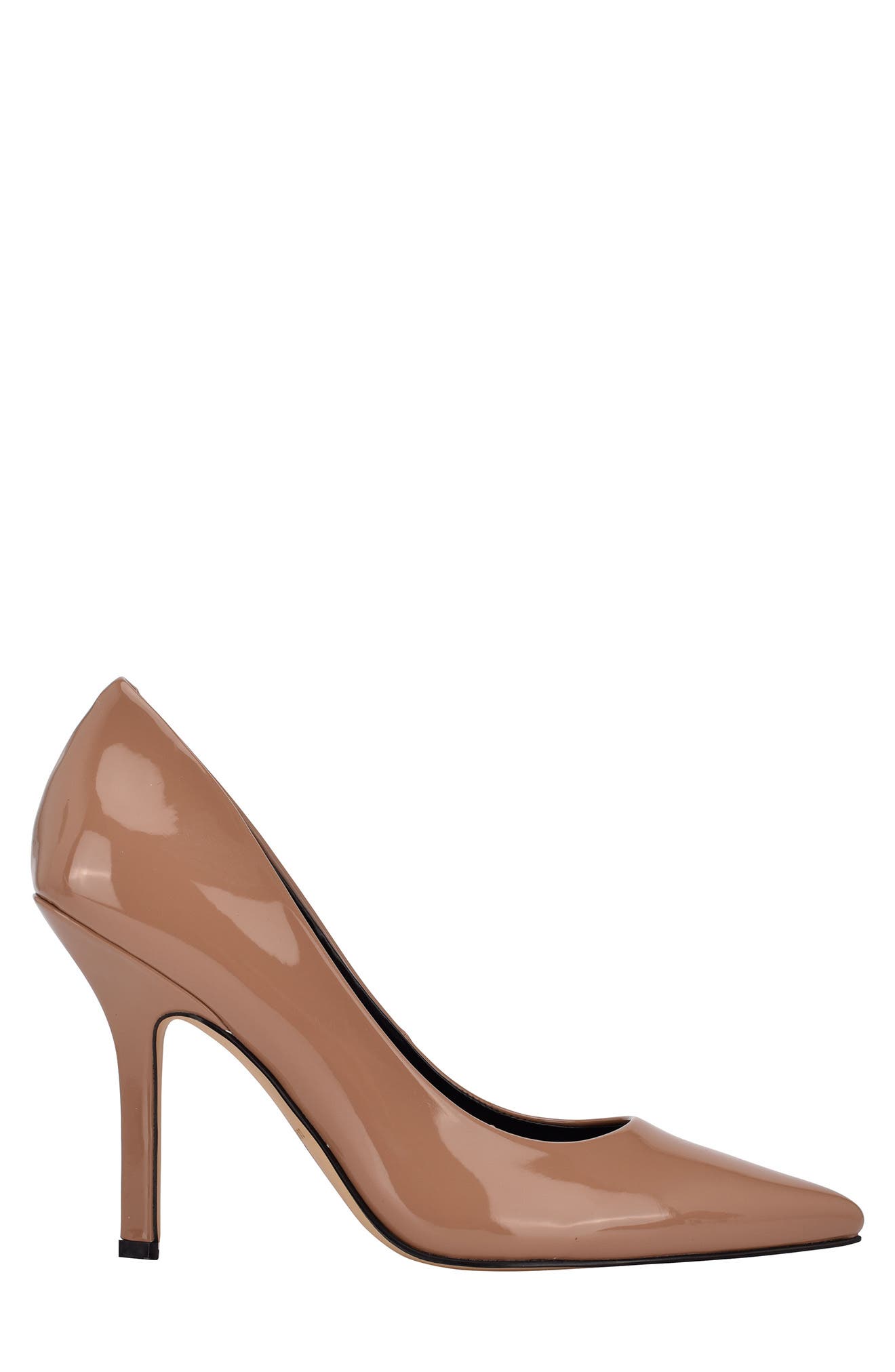 Marc Fisher LTD Everly Pointed Toe Pump, Alternate, color, Light Natural