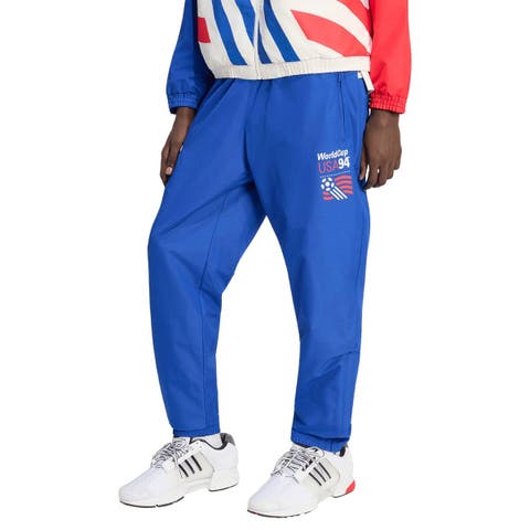 Men's adidas  Blue USMNT 1994 World Cup Woven Track Pants
