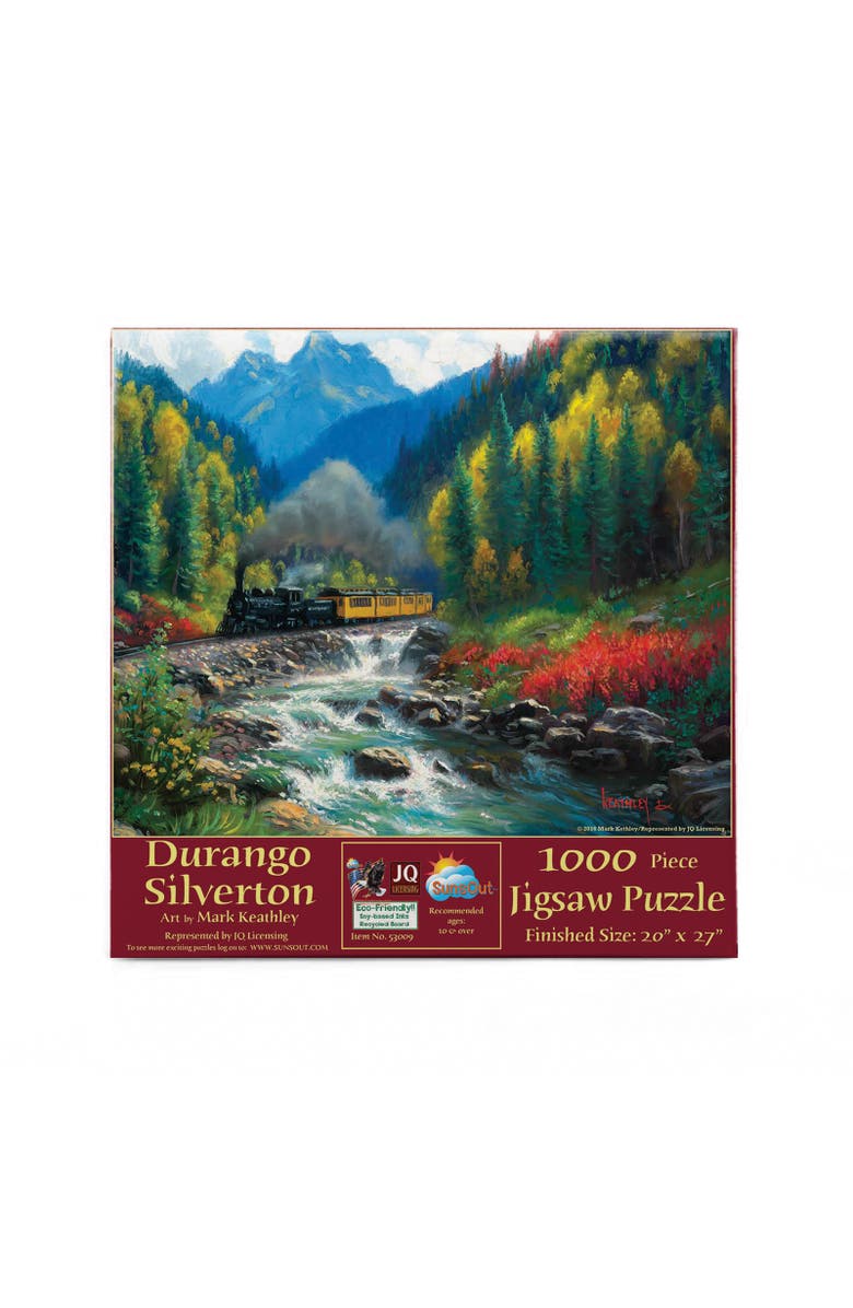Sunsout Durango Silverton 1000 piece Jigsaw Puzzle for Adults, Alternate, color, Multicolor