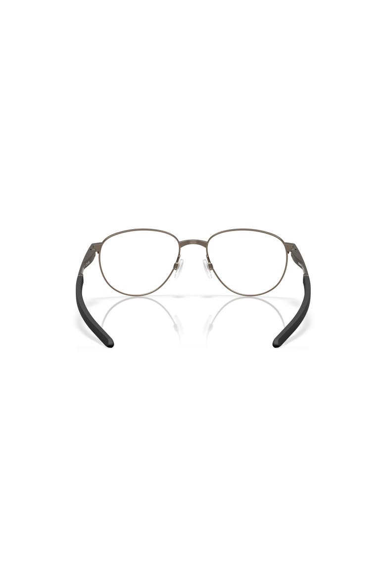 52mm Round optical glasses, Alternate, color, Grey
