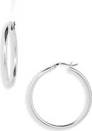 ARGENTO VIVO Classic Hoop Earrings