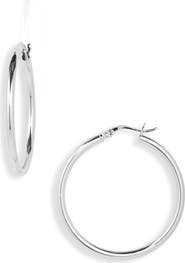 ARGENTO VIVO Classic Hoop Earrings