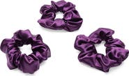 BLISSY 3-Pack Silk Scrunchies
