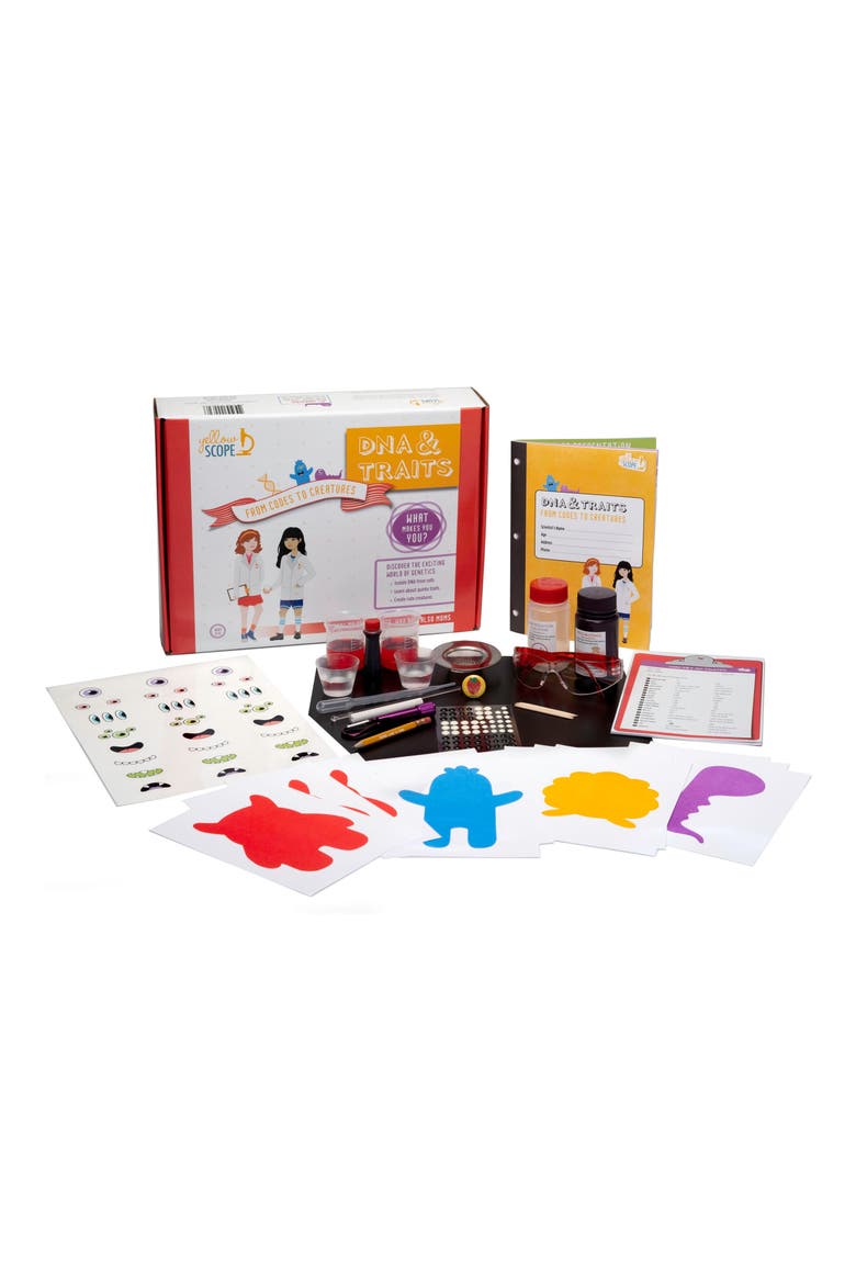 DNA & Traits: From Codes to Creatures Biology Kit, Alternate, color, NO COLOR