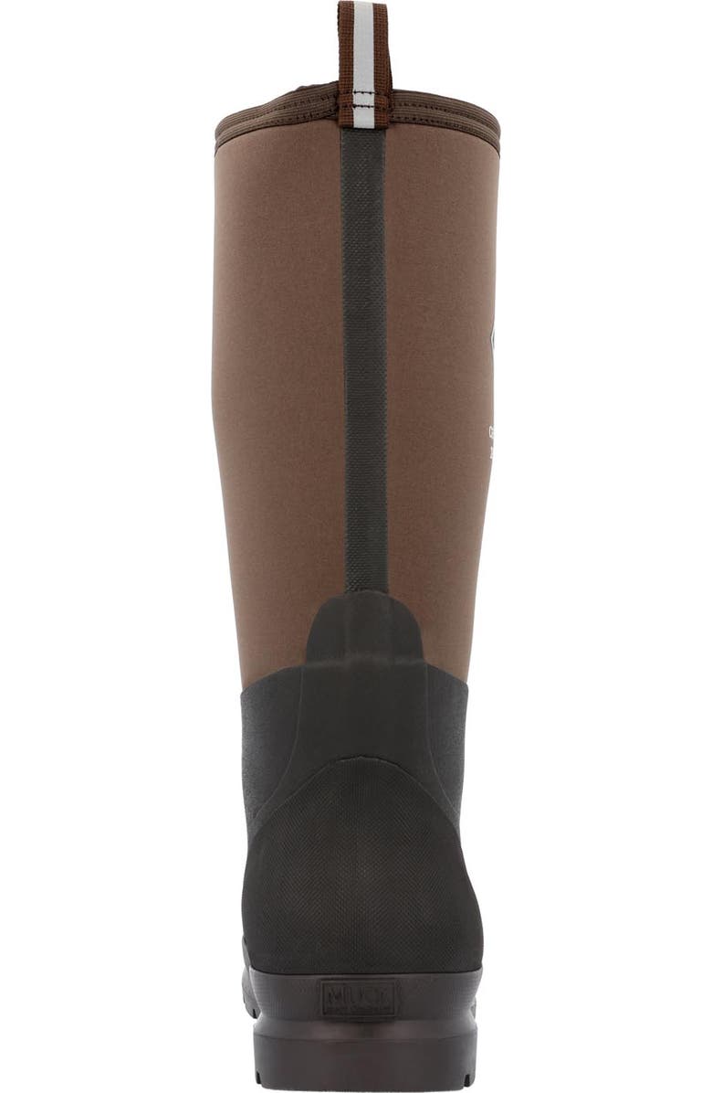 MUCK Men's Chore Classic Tall Boot, Alternate, color, Brown