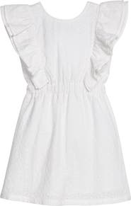 BISBY Kids' Embroidered Sadie Dress