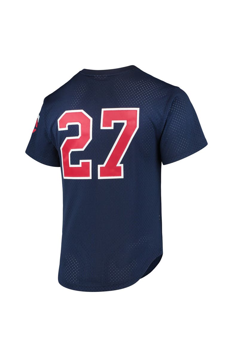Mitchell & Ness Men's Mitchell & Ness David Ortiz Navy Minnesota Twins 2002 Cooperstown Collection Mesh Batting Practice Jersey, Alternate, color, Navy