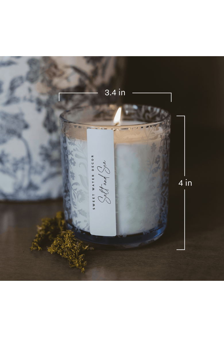 Spring and Summer 12 oz Candle, Alternate, color, Stress Relief