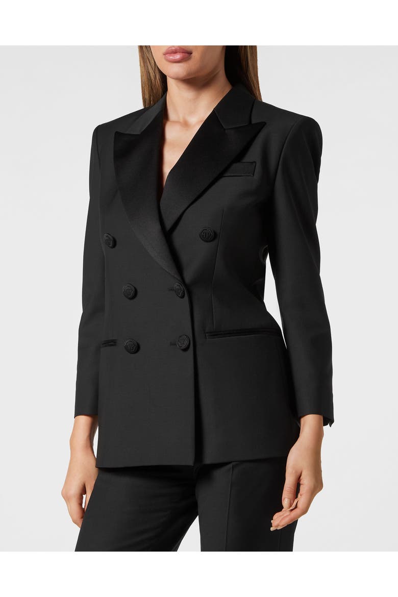 Blazer Women, Main, color, black