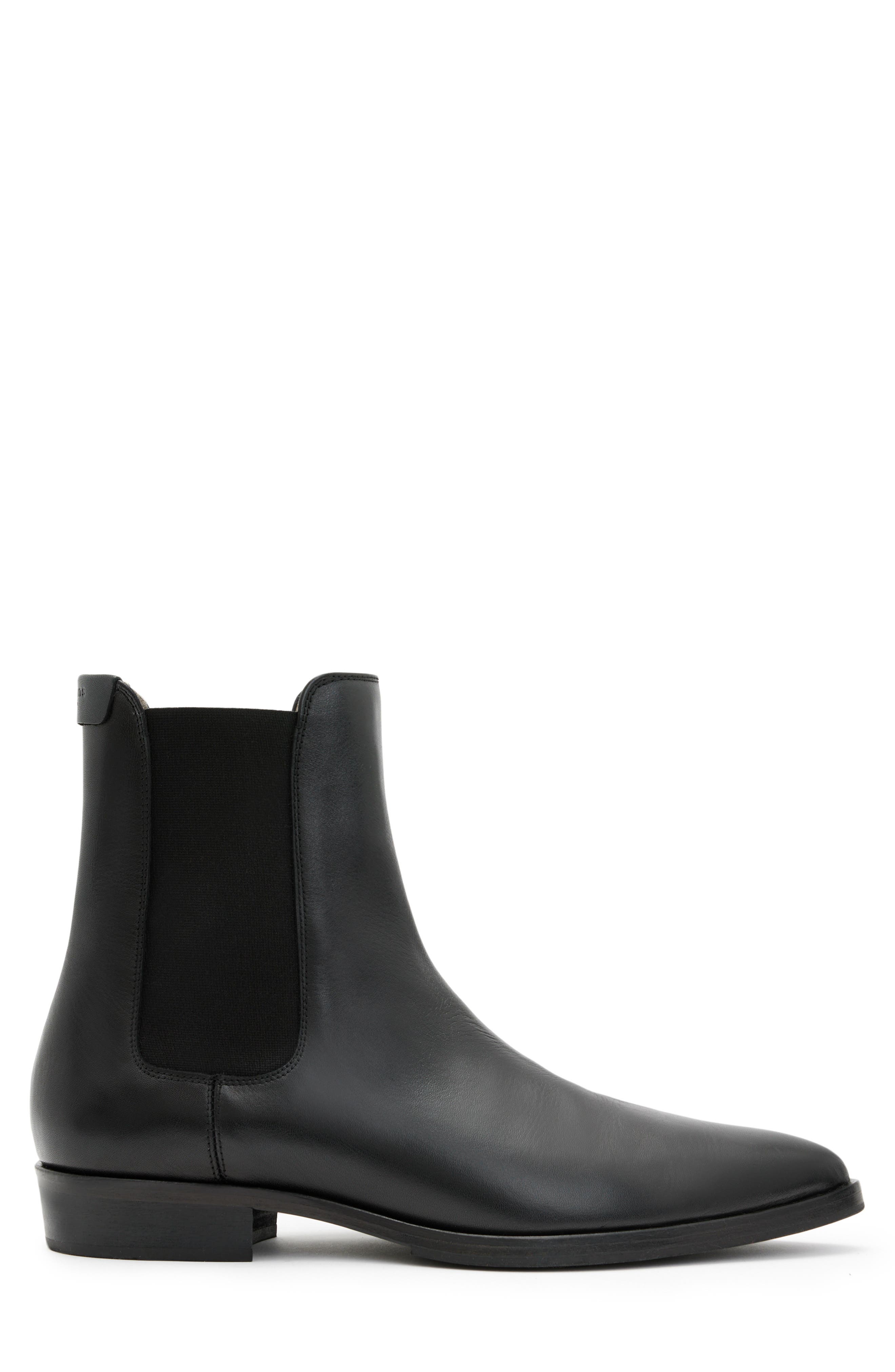 AllSaints Steam Chelsea Boot, Alternate, color, 