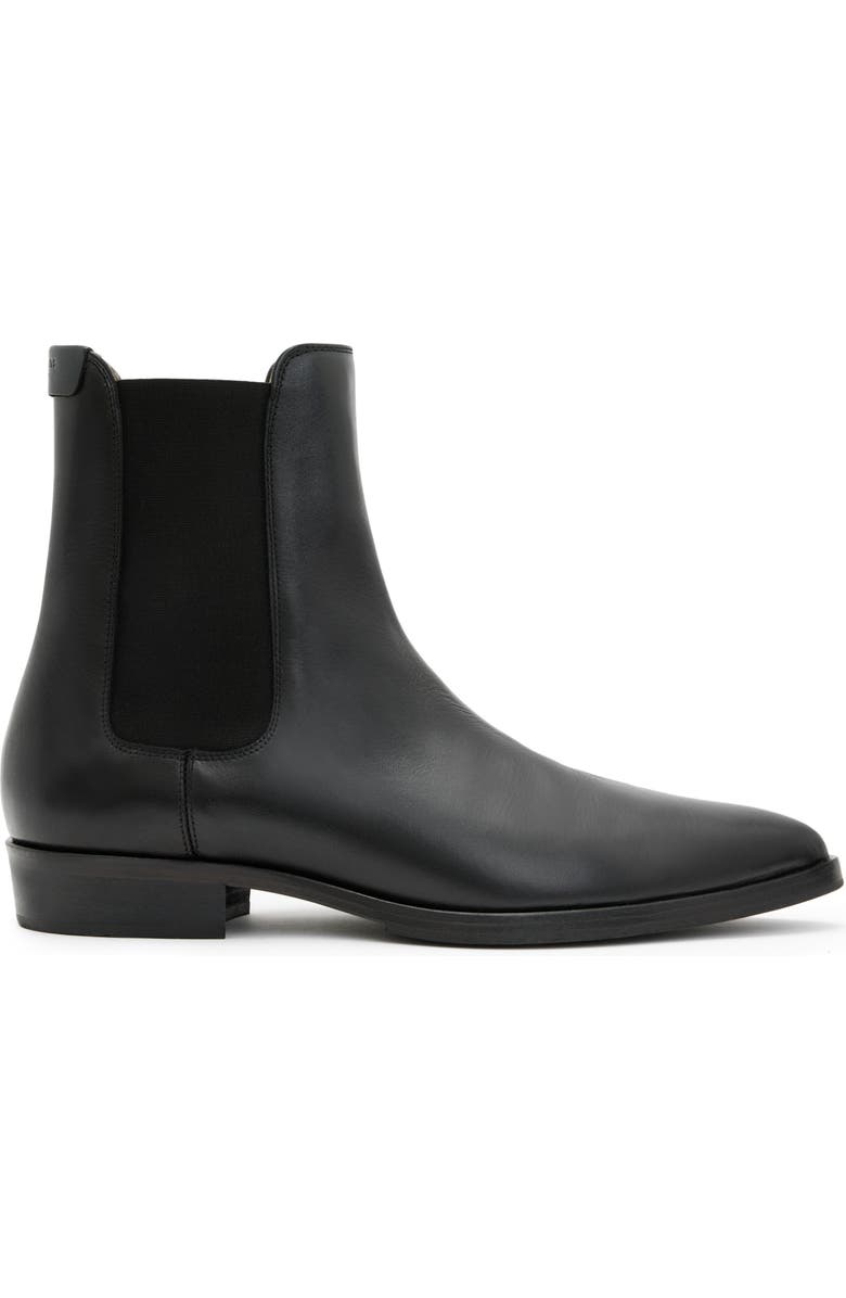 AllSaints Steam Chelsea Boot, Alternate, color,