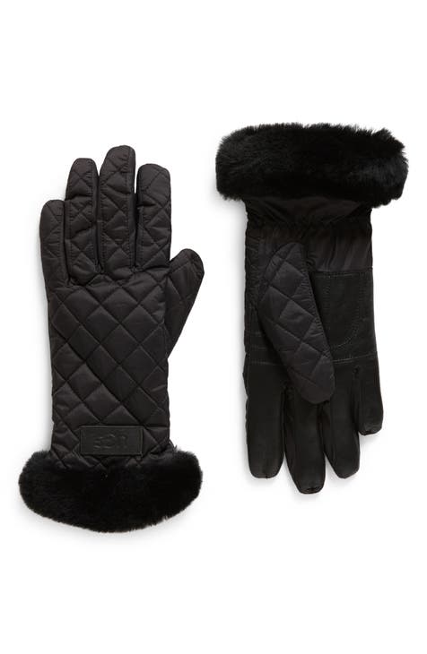 UGG women winter gloves popular