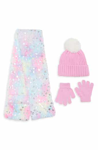 Kids' Hat, Scarf & Gloves 3-Piece Set