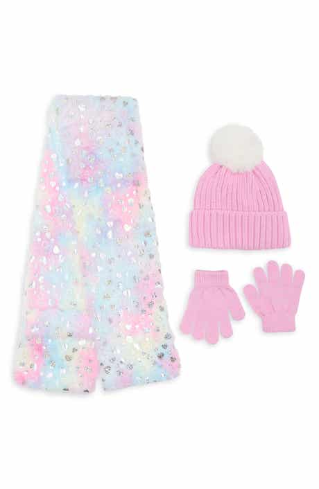 Kids' Hat, Scarf & Gloves 3-Piece Set