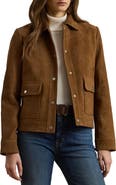 Lauren Ralph Lauren Suede Jacket