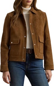 Lauren Ralph Lauren Suede Jacket