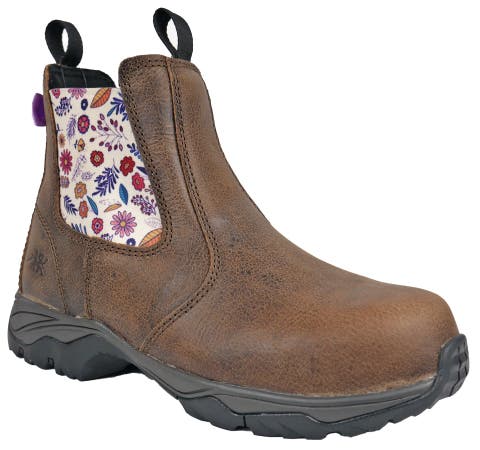 Moxie Angel Distressed Womens Composite Toe Work Shoe