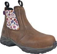 Moxie Trades Moxie Angel Distressed Womens Composite Toe Work Shoe