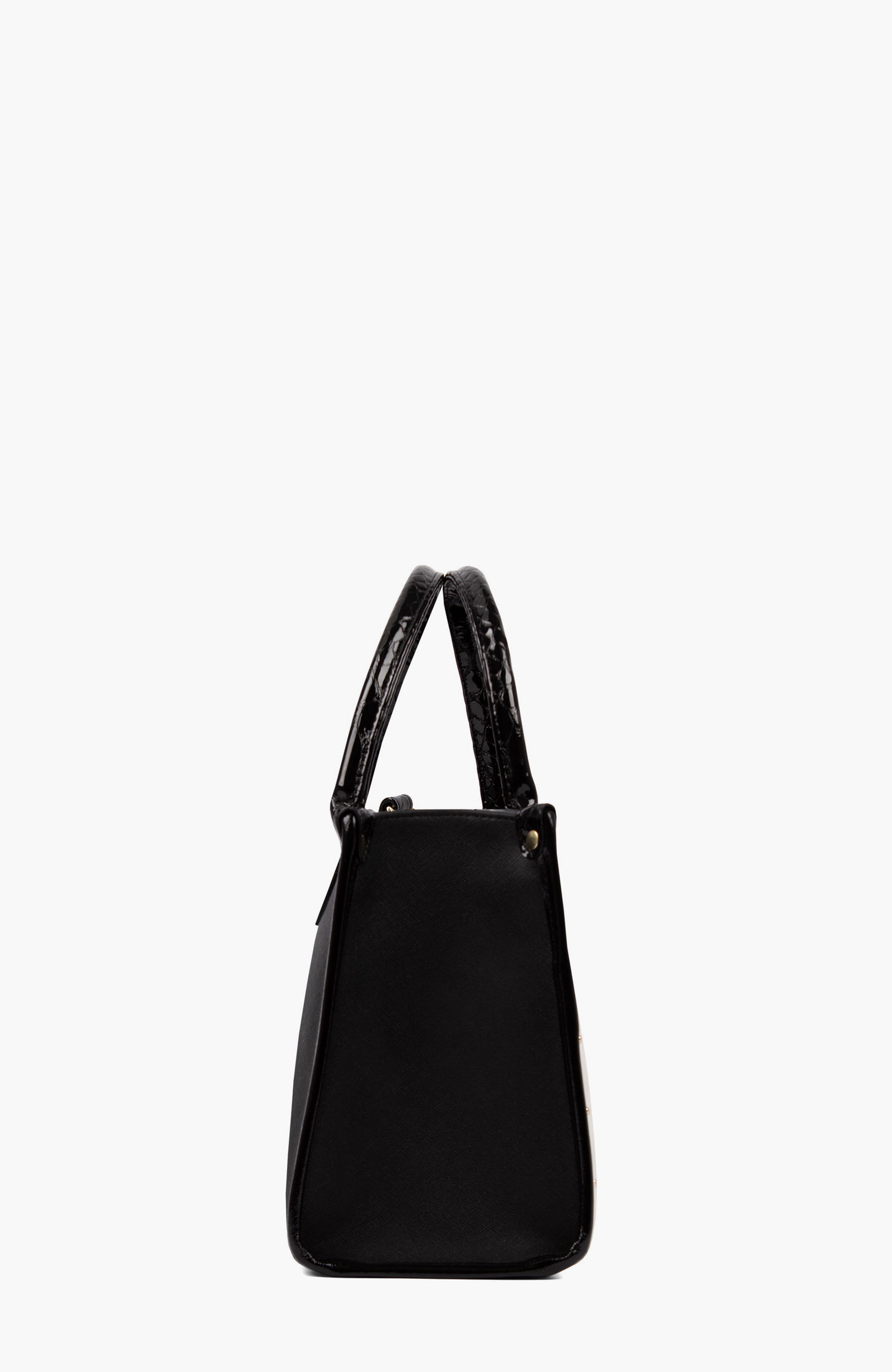 Craft 567 Handbag, Alternate, color, Black / White