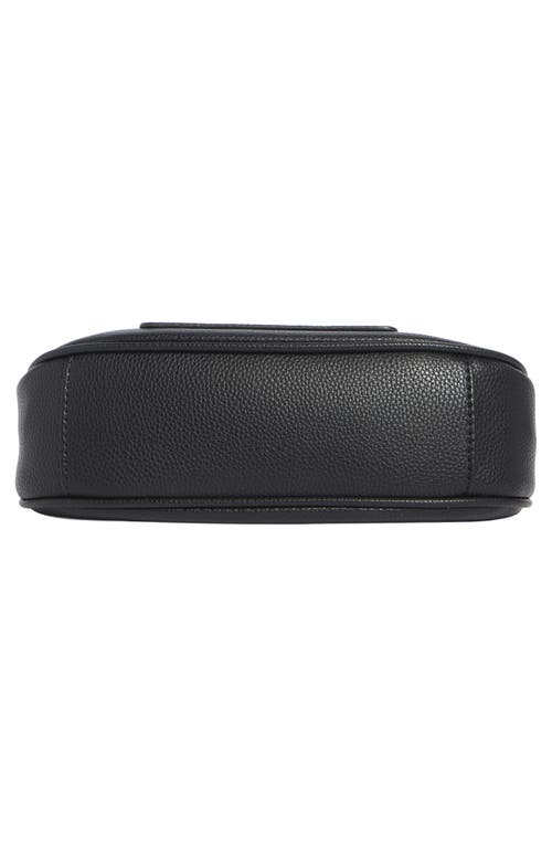 Nanette Lepore Melinda Baguette Shoulder Bag In Black