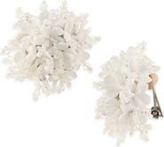 Oscar de la Renta Firework Clip-On Earrings