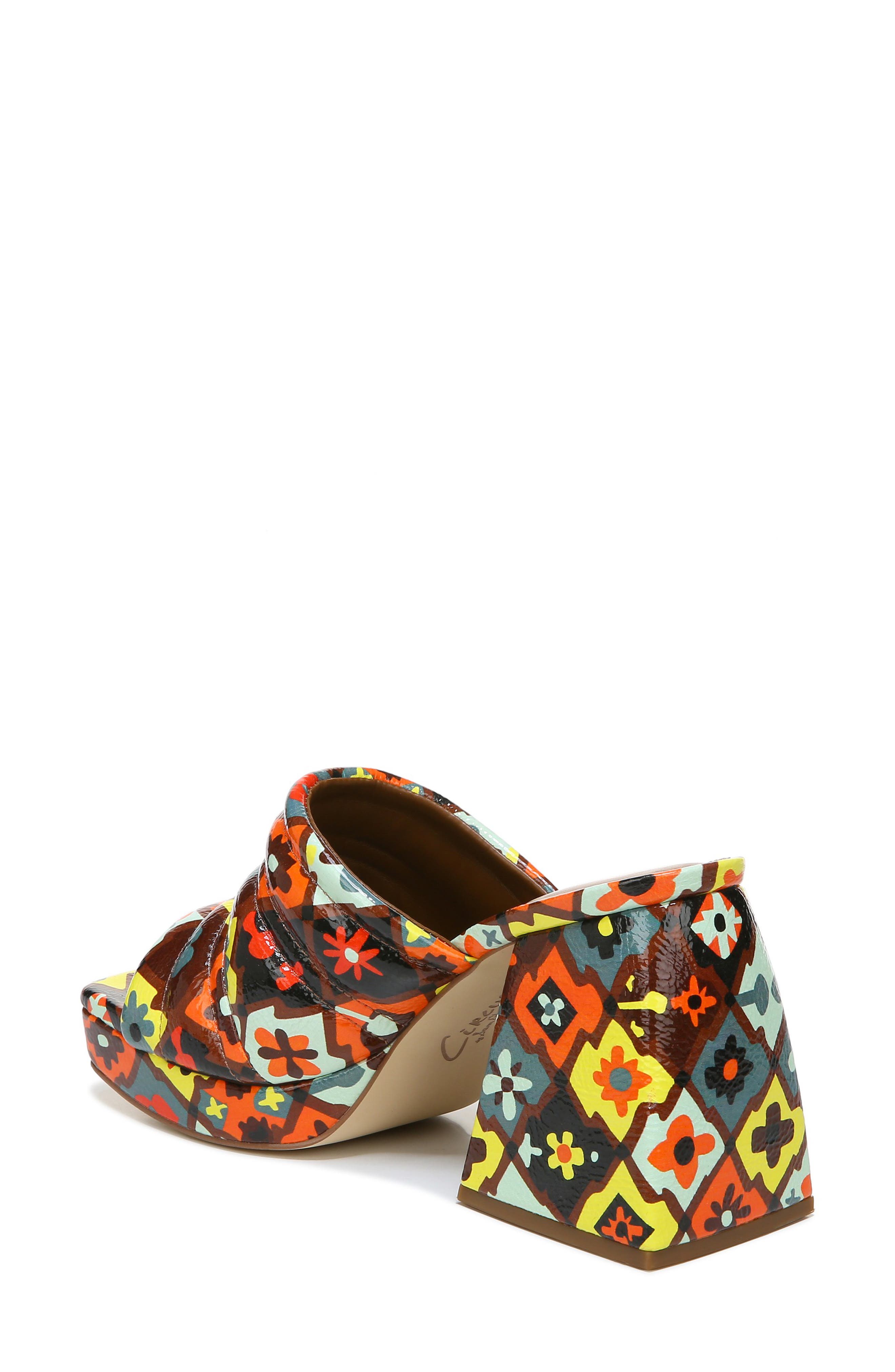 Circus by Sam Edelman Marlie Platform Sandal, Alternate, color, DK BOURBON