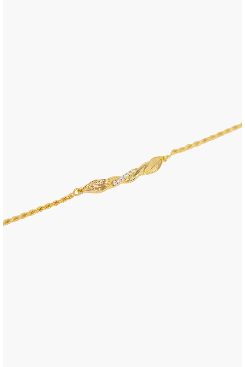 Sacred Vine Necklace, Alternate, color, 18k Gold Plated