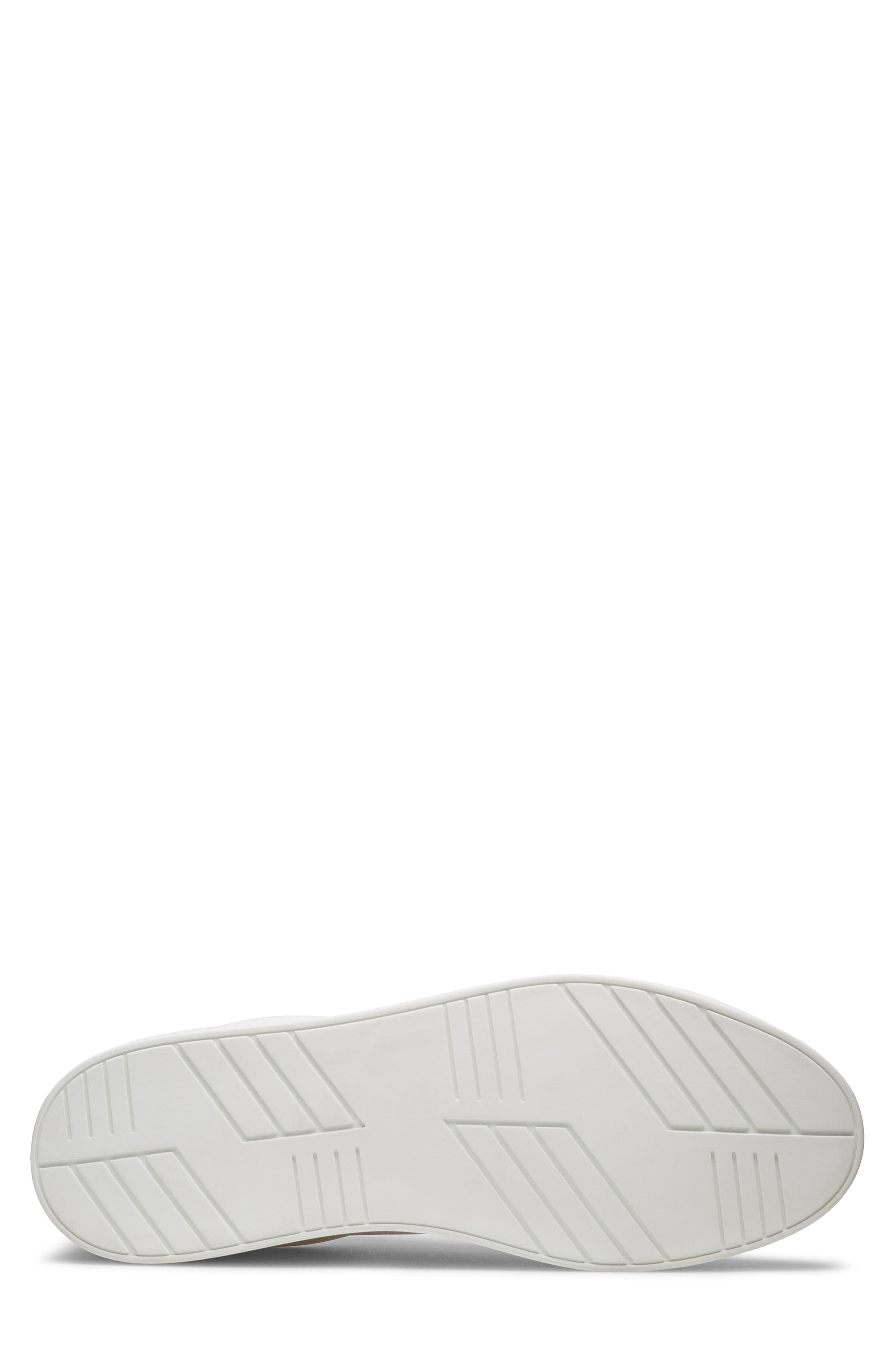 Magnanni Cote Lo Sneaker, Alternate, color, White Tumbled And White