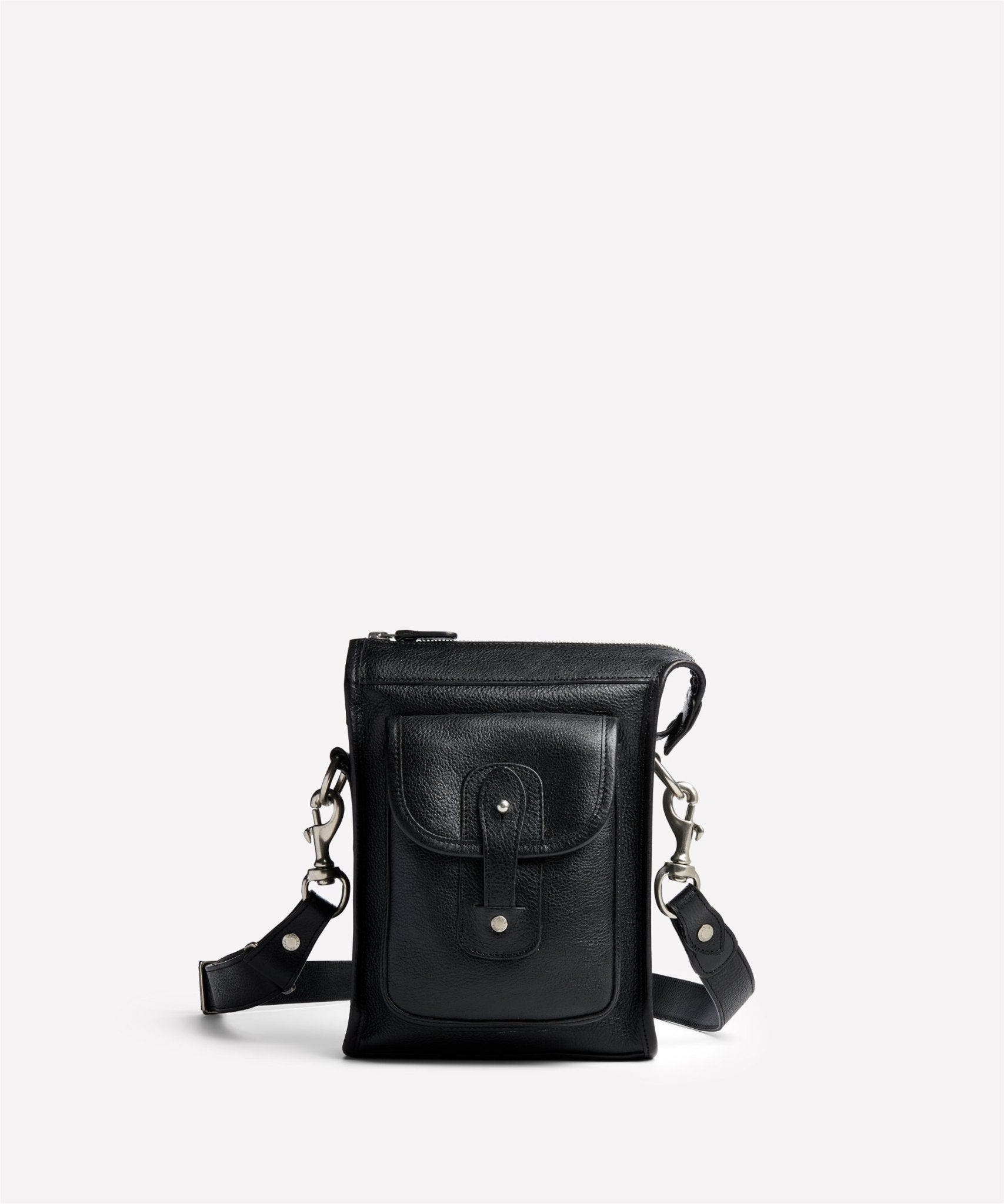 Ghurka Citypack No. 270, Main, color, Vintage Black Leather